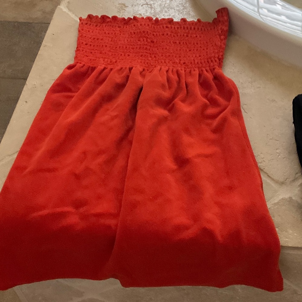 Juicy Couture Smocked Mini Dress